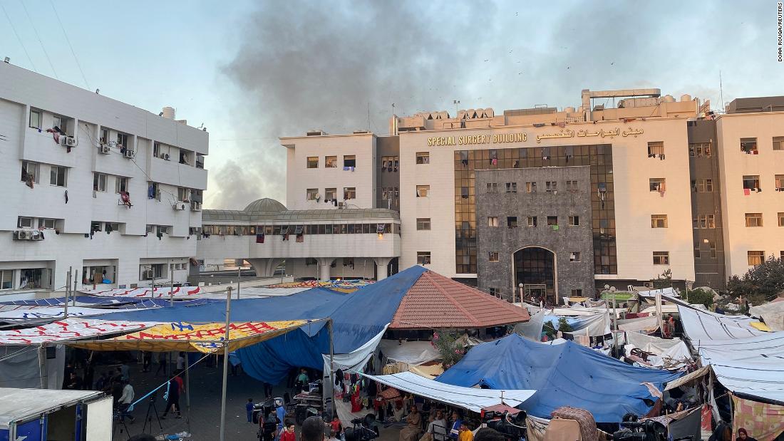 Mounting Calls for Ceasefire as Gaza Hospital Crisis Intensifies