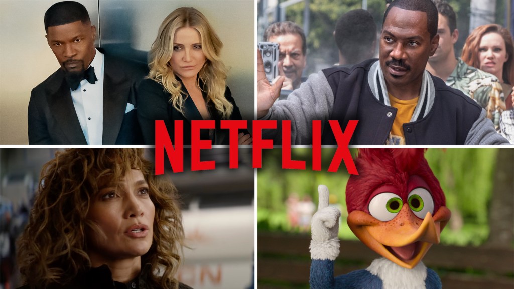 "Netflix 2024: A Jam-Packed Slate of Movies and TV Shows Featuring A-List Stars and Exciting Sequels"