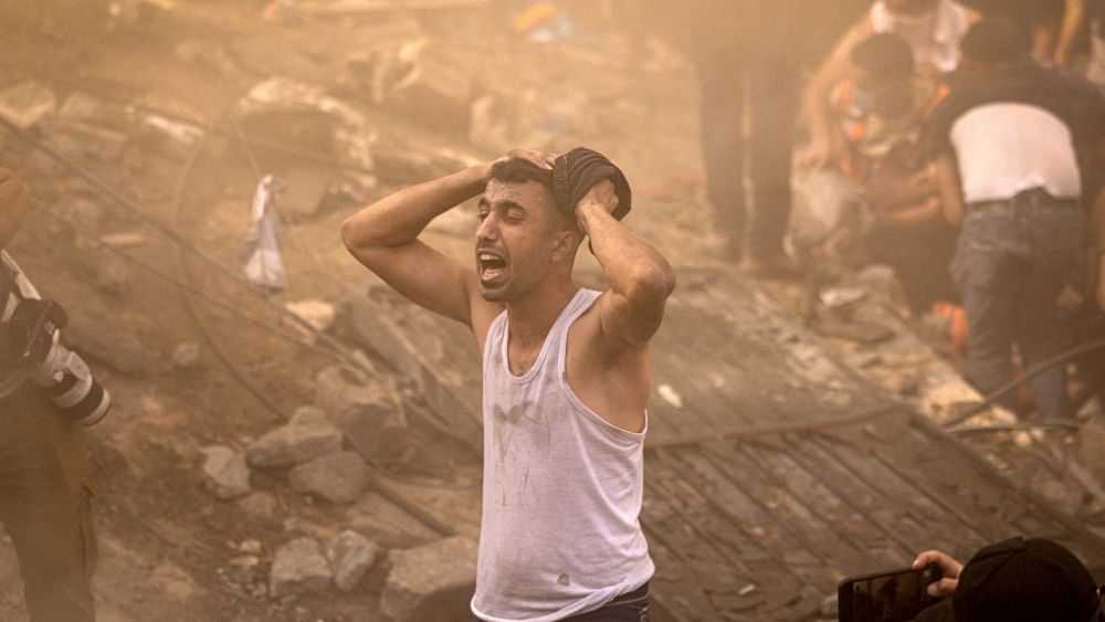 "Israeli-Palestinian Tensions Escalate: Gaza Divided, Ahed Tamimi Arrested"