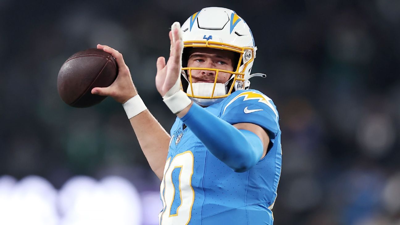 Featured image for "Chargers' Justin Herbert's Season Cut Short by Finger Surgery"