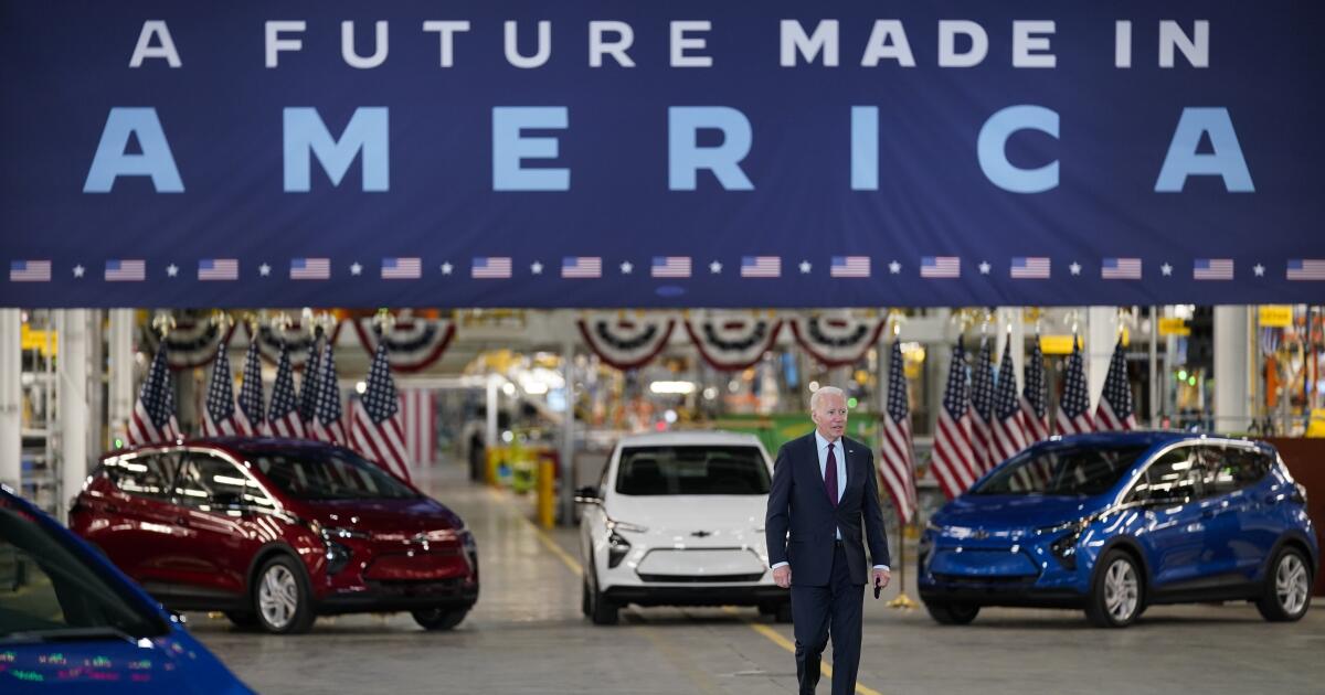 "Biden's New EV Rules: A Step Forward or Not Enough for the Climate Crisis?"