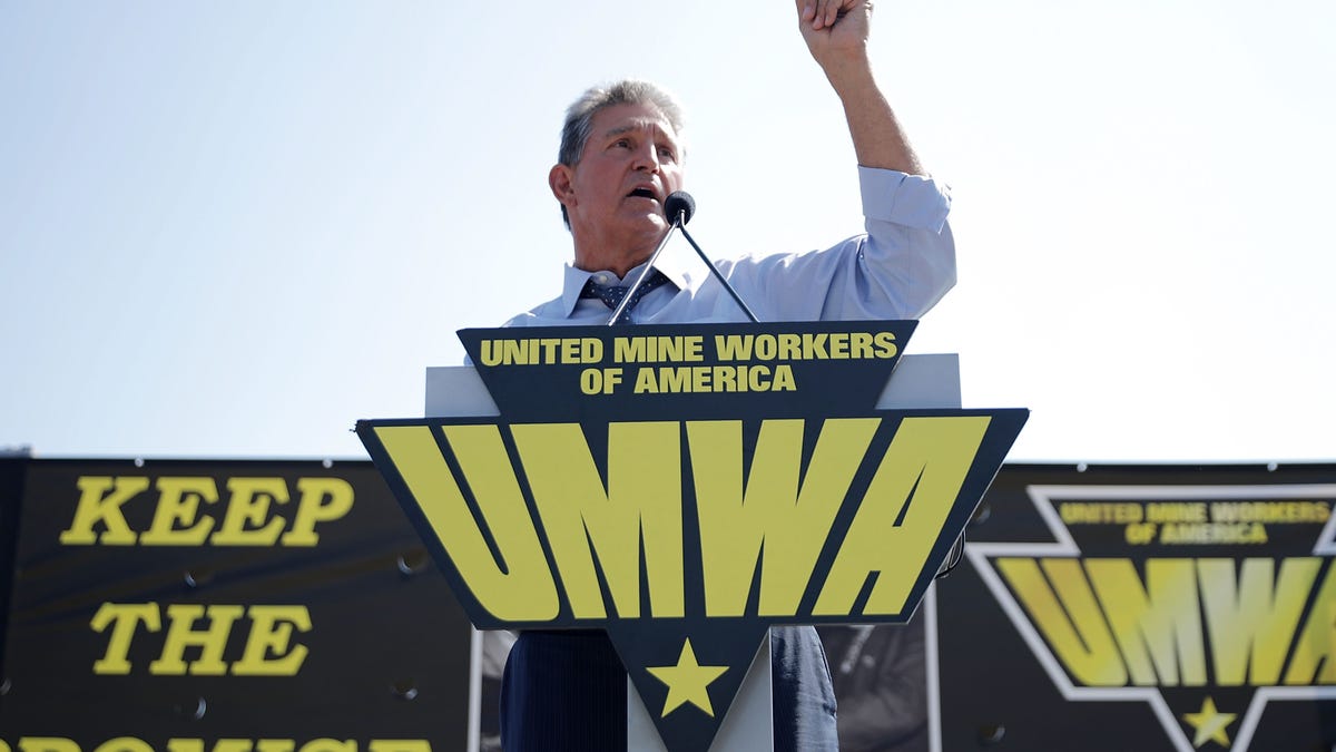 Featured image for Sen. Joe Manchin Leaves Democratic Party, Registers as Independent