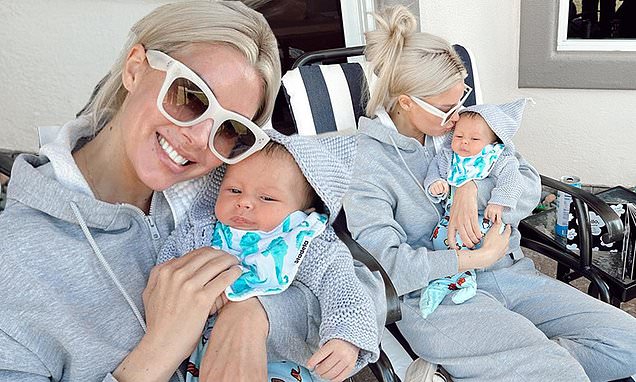 Featured image for Heather Rae El Moussa cherishes special moments with newborn son Tristan.