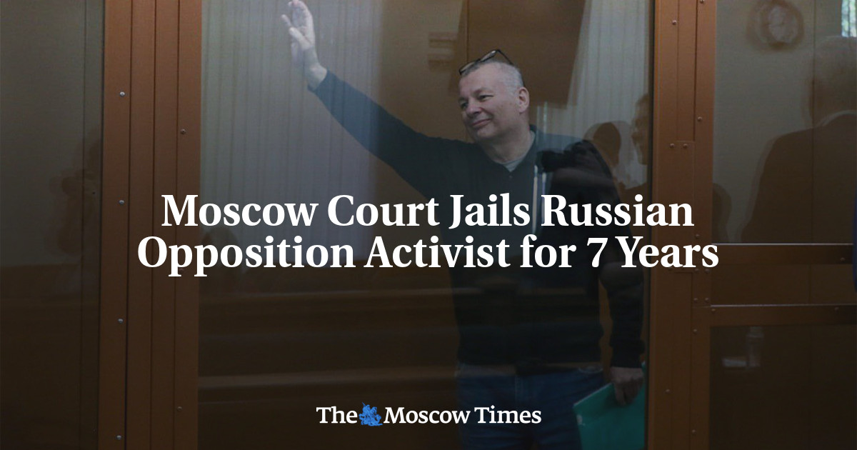 Russian Court Sentences Activists to Lengthy Prison Terms for Terrorism and War Fakes.