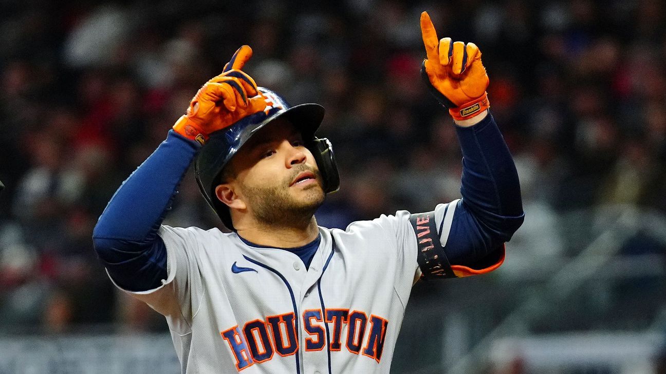 Astros lock in Jose Altuve with 5-year, $125M extension