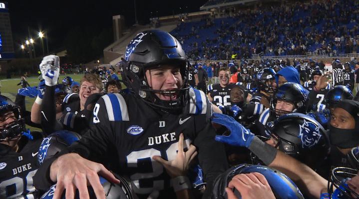Blue Devils Secure Victory with Late Field Goal and Turnovers, Defeating Demon Deacons 24-21