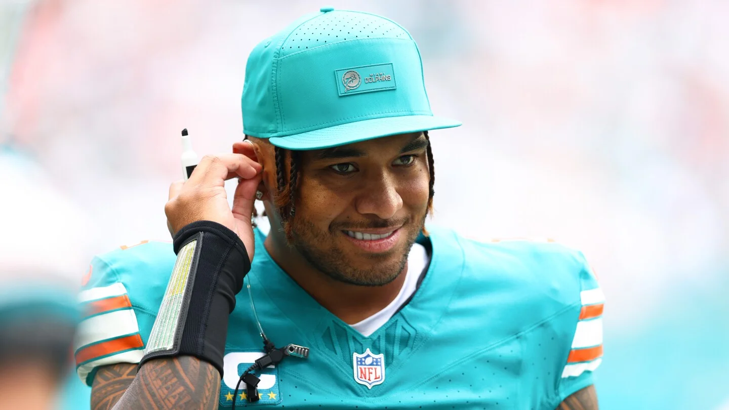 Falcons Bring In Tua Tagovailoa on a One-Year Deal