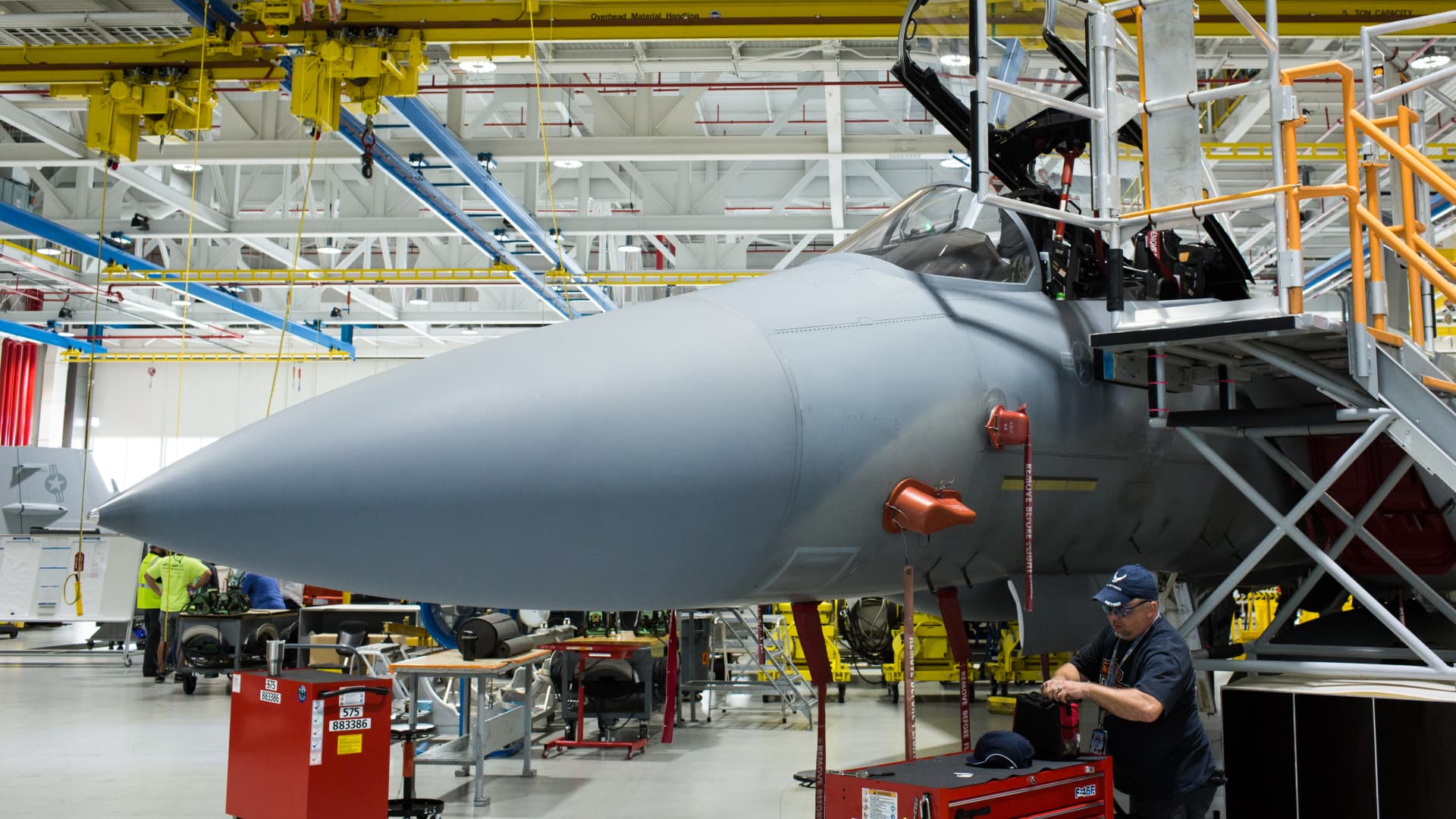 Featured image for Boeing Defense Workers Launch Second Strike in a Year