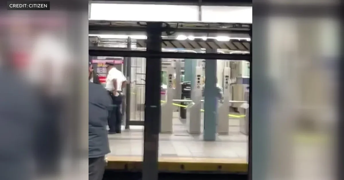 Double Slashing at Upper East Side Subway Station