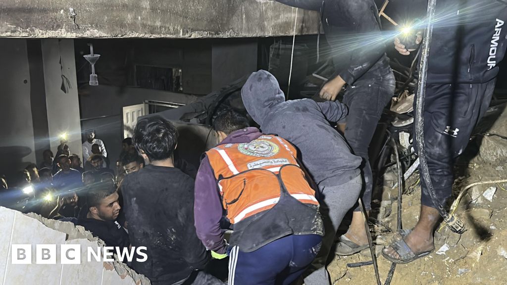 Israeli Airstrikes Intensify Across Gaza, Lebanon, and Syria