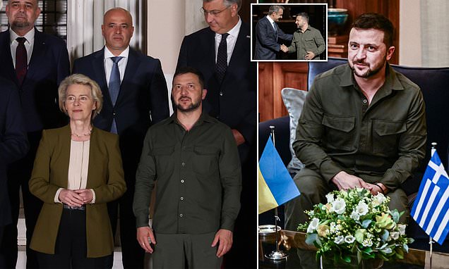 Zelensky's Balkan Tour: Strengthening Ukraine's Support Amidst Alliances Shift