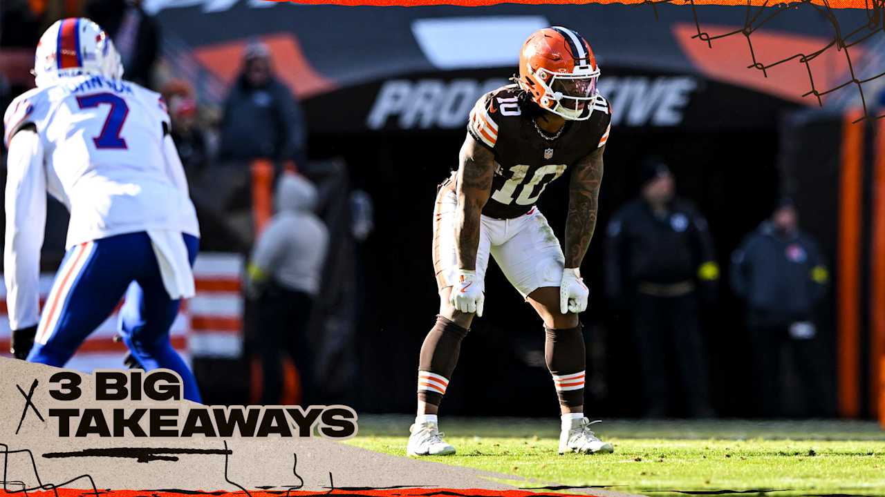 Featured image for Browns Rookie Quinshon Judkins Suffered Severe Leg Injury in Loss to Bills