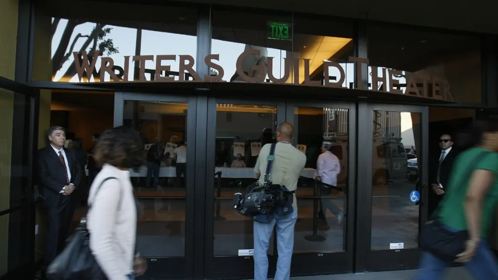 The Impact of the Hollywood Writers' Strike on Studios and Networks.