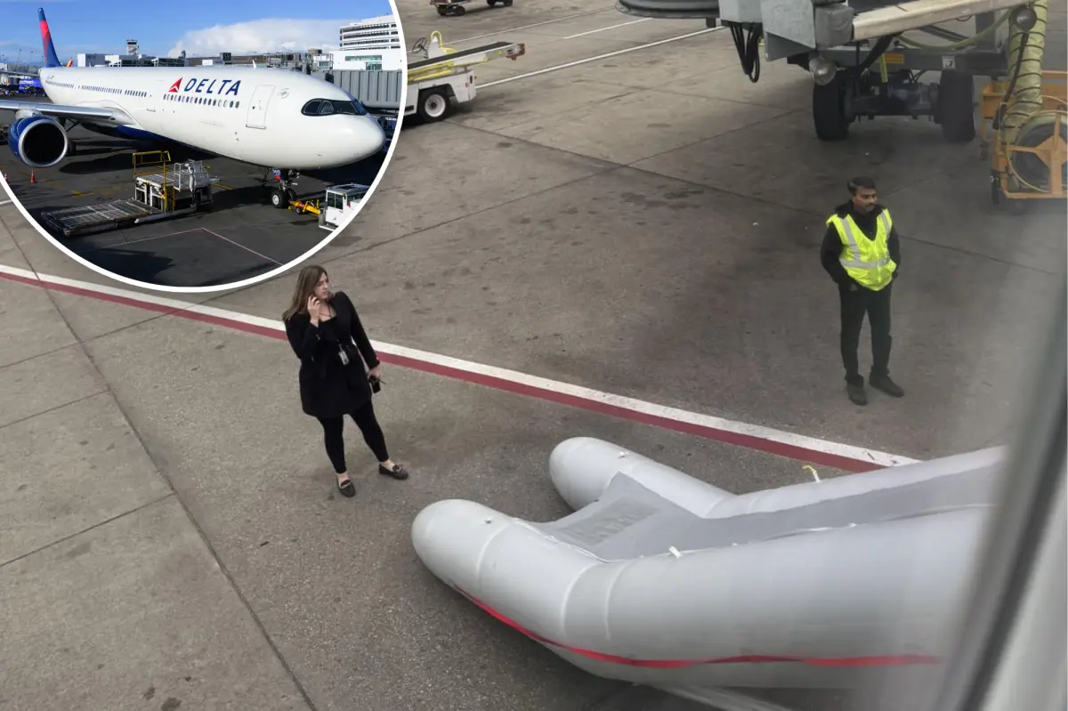 Featured image for Delta Flight Attendant's Mistake Causes $70,000 Emergency Evacuation Cost