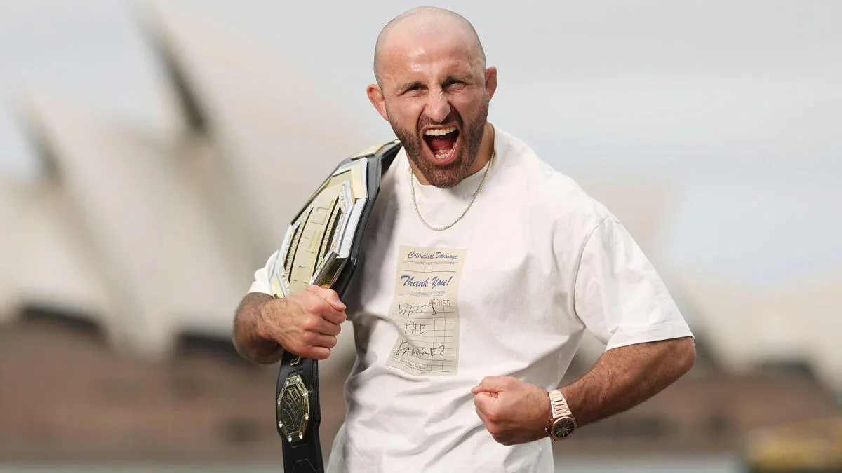 Volkanovski-Lopes rematch anchors UFC 325 as Sydney hosts five key storylines