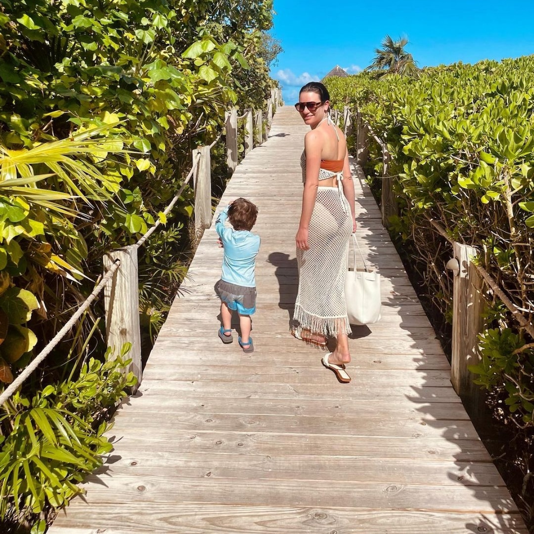 Lea Michele's 2-Year-Old Son's Health Update After Hospitalization