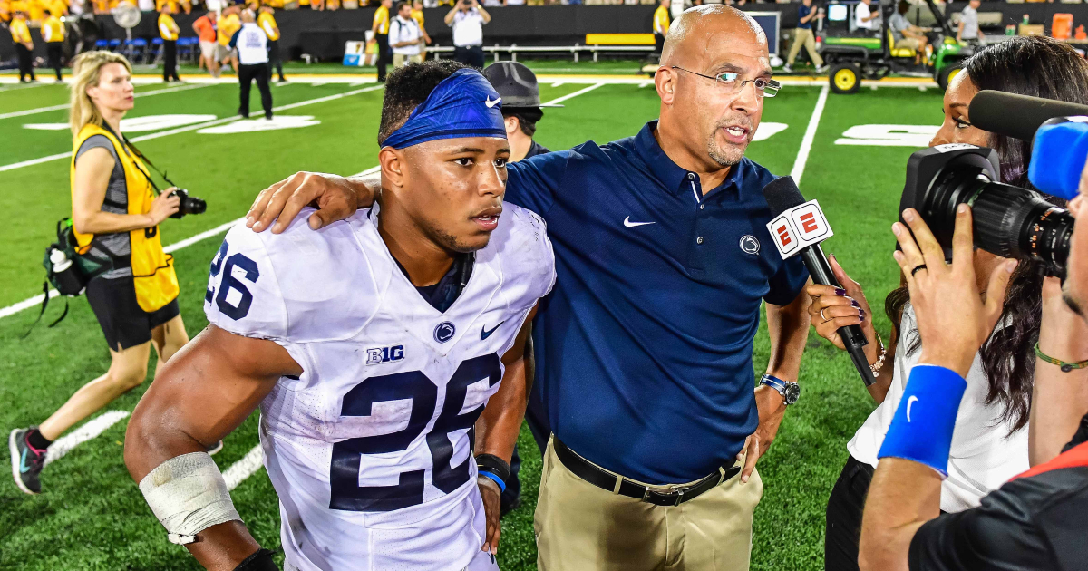 Featured image for Saquon Barkley and James Franklin: Reactions and Future at Penn State