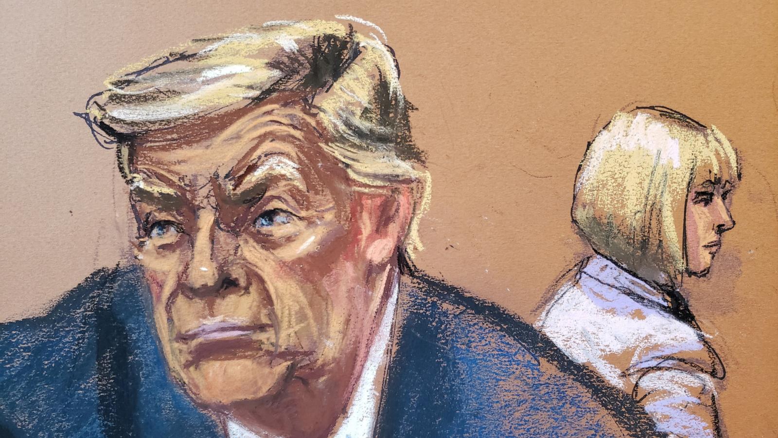 "Judge Threatens to Eject Trump from E. Jean Carroll Defamation Trial"