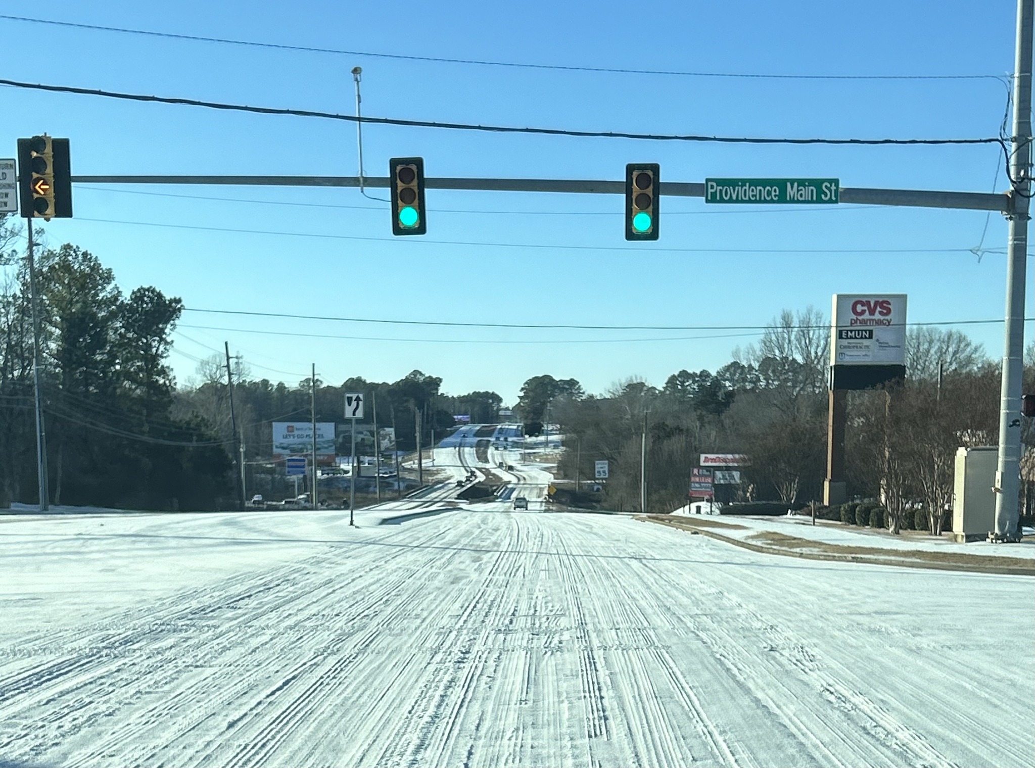 Featured image for "Winter Storm Impact: Huntsville Residents Face Hazardous Road Conditions and Closures"