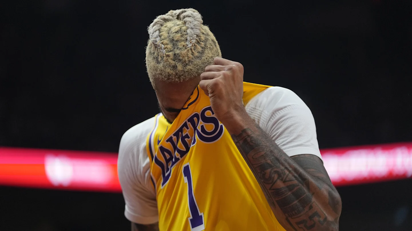 Featured image for D'Angelo Russell's Role in Lakers' Future Amid Redick's Critique