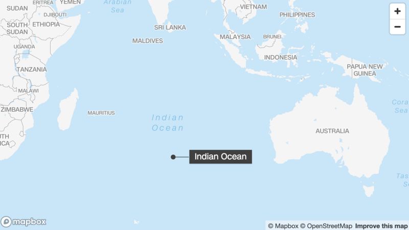 Featured image for Chinese fishing vessel sinks in Indian Ocean, dozens missing.