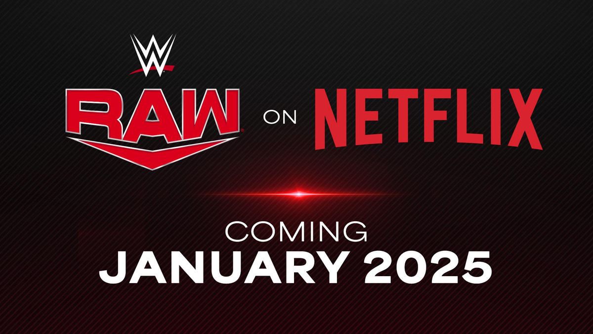 "WWE Raw Secures Exclusive Deal with Netflix for 2025 Broadcasts"