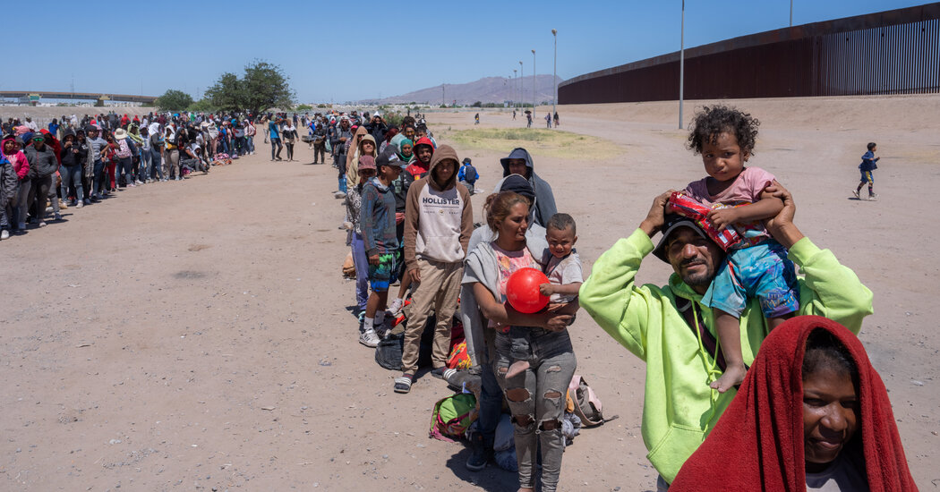 Border Crisis Continues as Migrant Crossings Reach Record Highs.