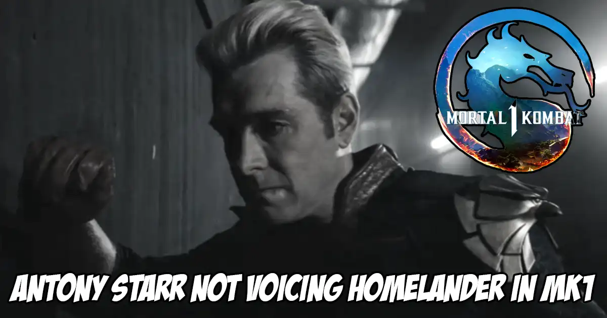 Featured image for Antony Starr sets the record straight: He is not the voice of Homelander in Mortal Kombat 1
