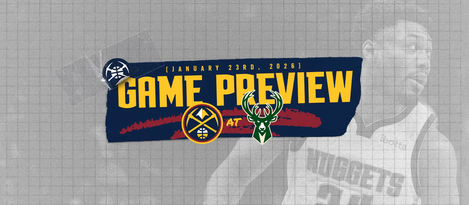 Nuggets Brace for Bucks in Back-to-Back Showdown