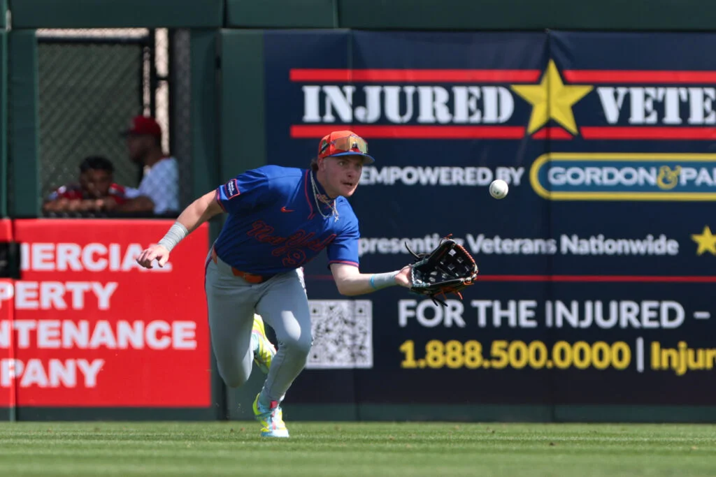 Mets Elevate Prospect Carson Benge to Opening Day Right Field