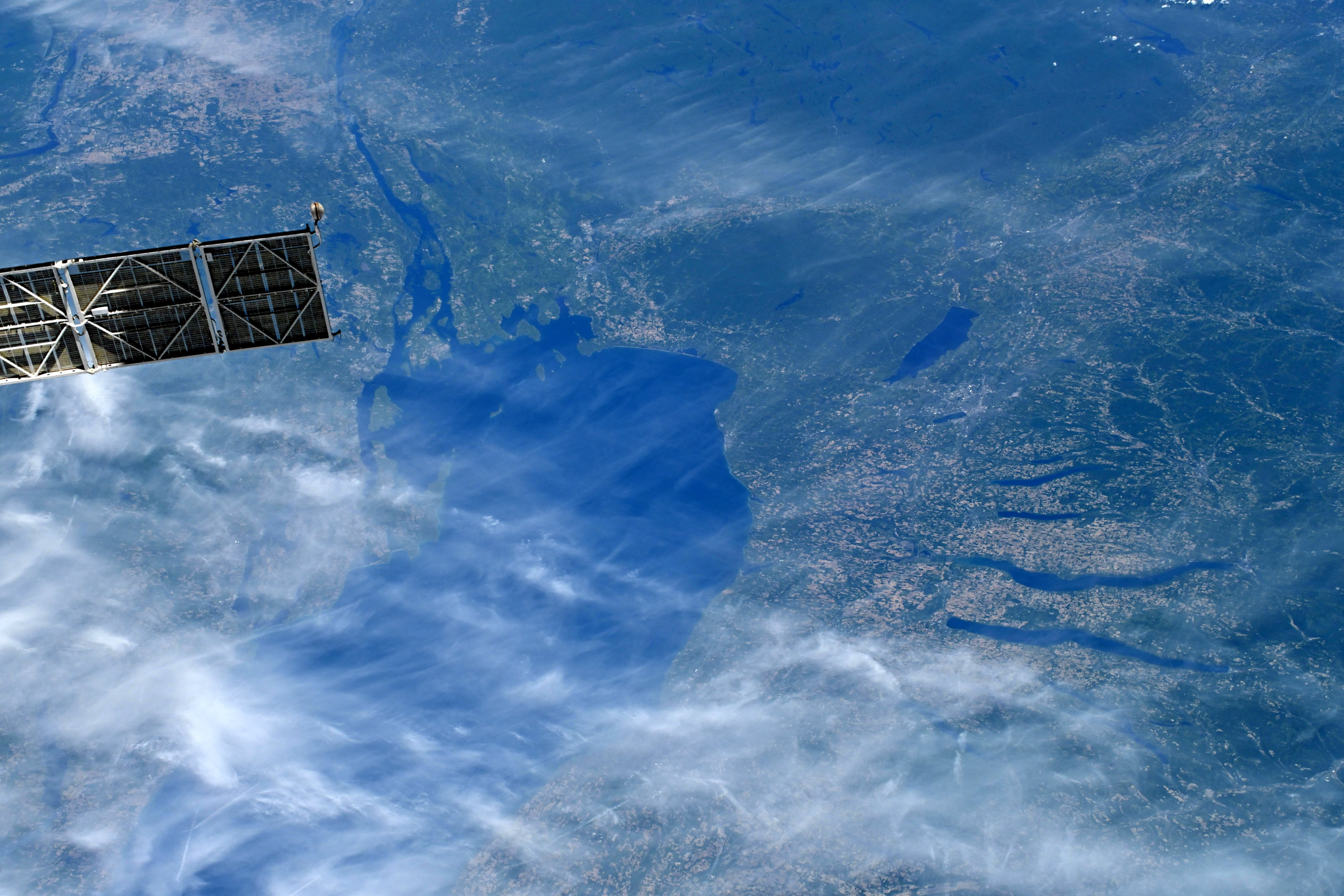 Featured image for Astronaut Jeanette Epps Shares Breathtaking Space Photo of Central New York