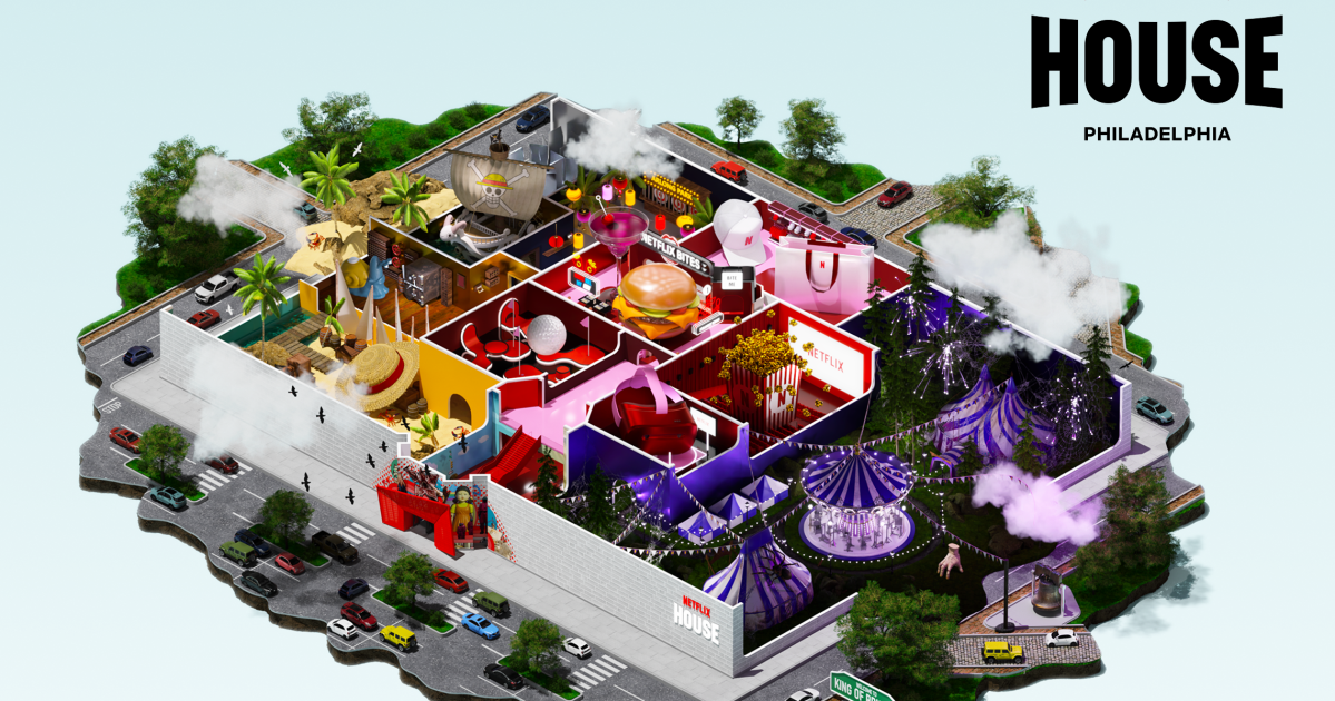 Featured image for Netflix House to Open in Philadelphia and Dallas with Set Dates