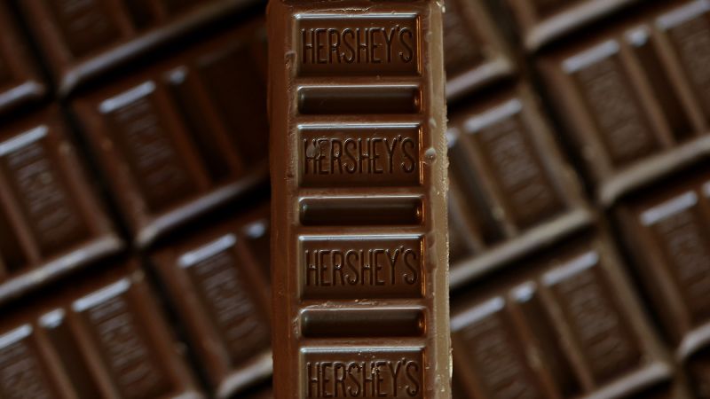 Featured image for Hershey to Increase Chocolate Prices Amid Rising Cocoa Costs