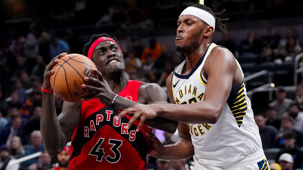 "Pacers and Raptors in Serious Talks for Pascal Siakam Trade"