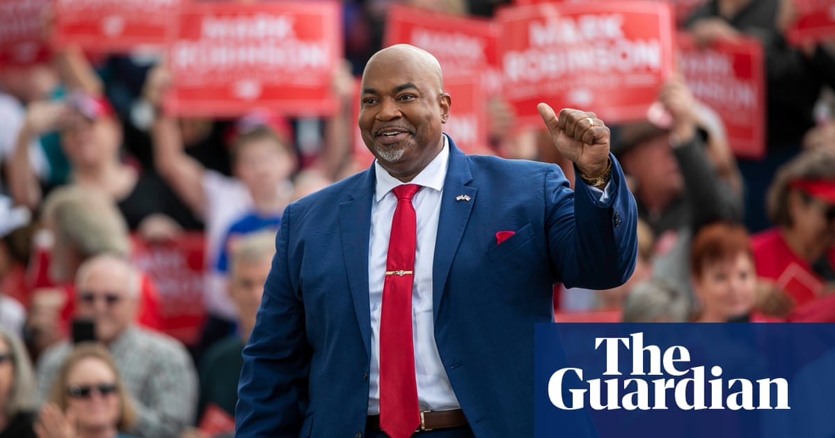 NC GOP Governor Candidate's Controversial Remarks Raise Concerns.