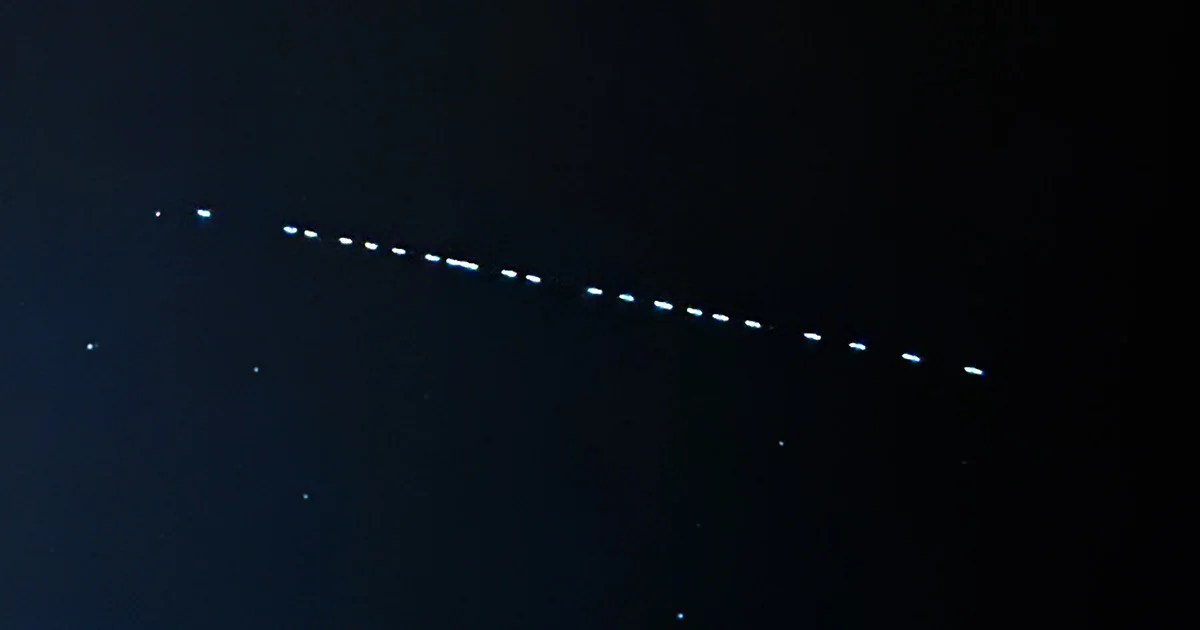 Astronomers Warn Starlink Satellites Obstruct Asteroid Detection