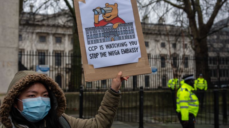 Featured image for UK delays decision on Chinese embassy amid Beijing's withholding of details