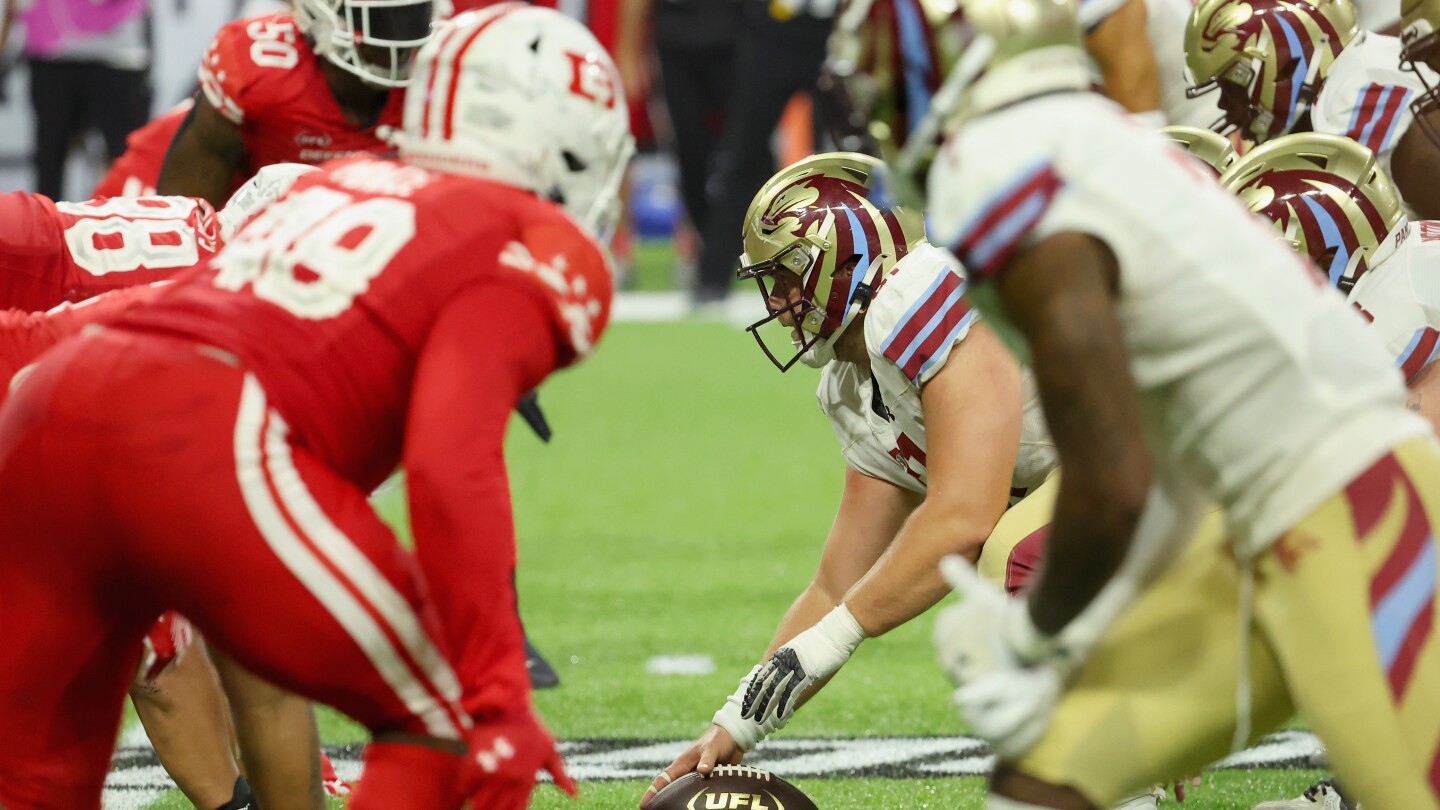 Featured image for UFL Addresses Rumors of Relocations in Birmingham, Houston, Memphis