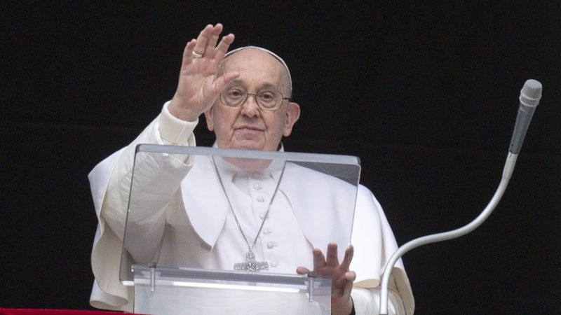 "Pope's Controversial Remarks on Ukraine's Negotiations Spark Outrage"