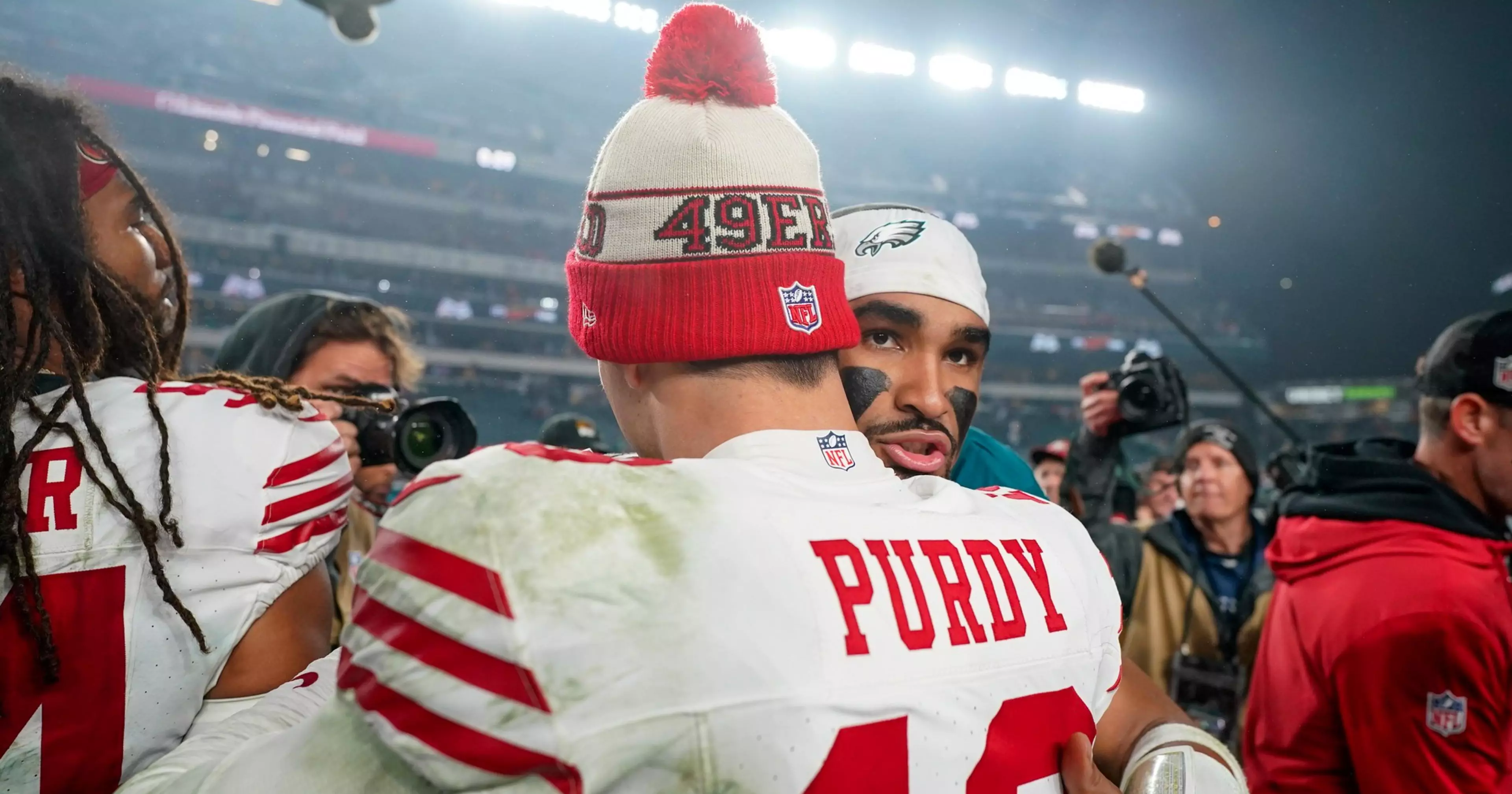 Featured image for 49ers vs. Eagles Playoff Showdown: Key Predictions and Insights