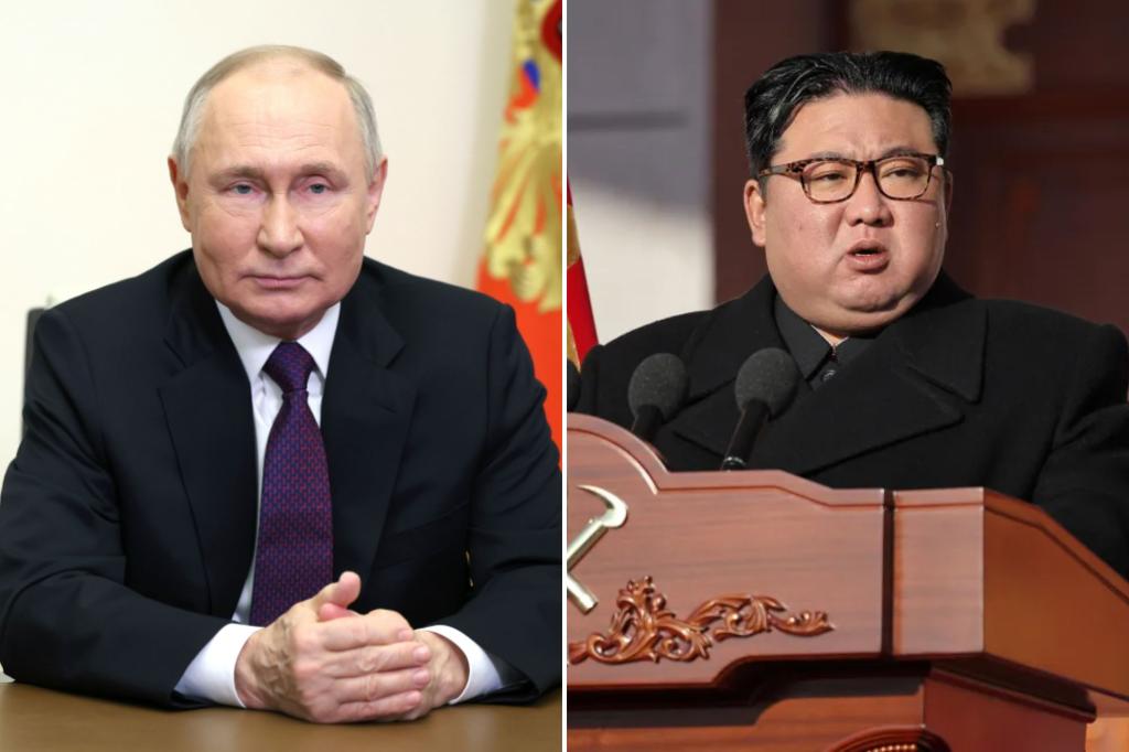 "Putin's Diplomatic Car Gift to Kim Jong Un Raises Eyebrows Amid International Tensions"