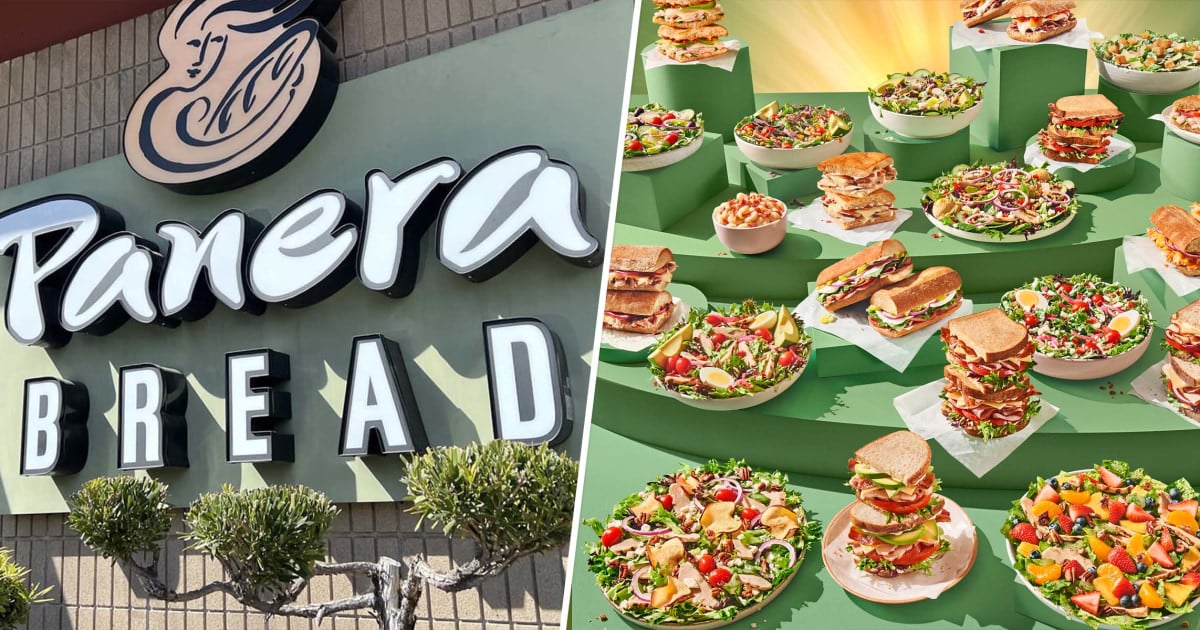 Featured image for "Panera's Menu Makeover: What's New?"