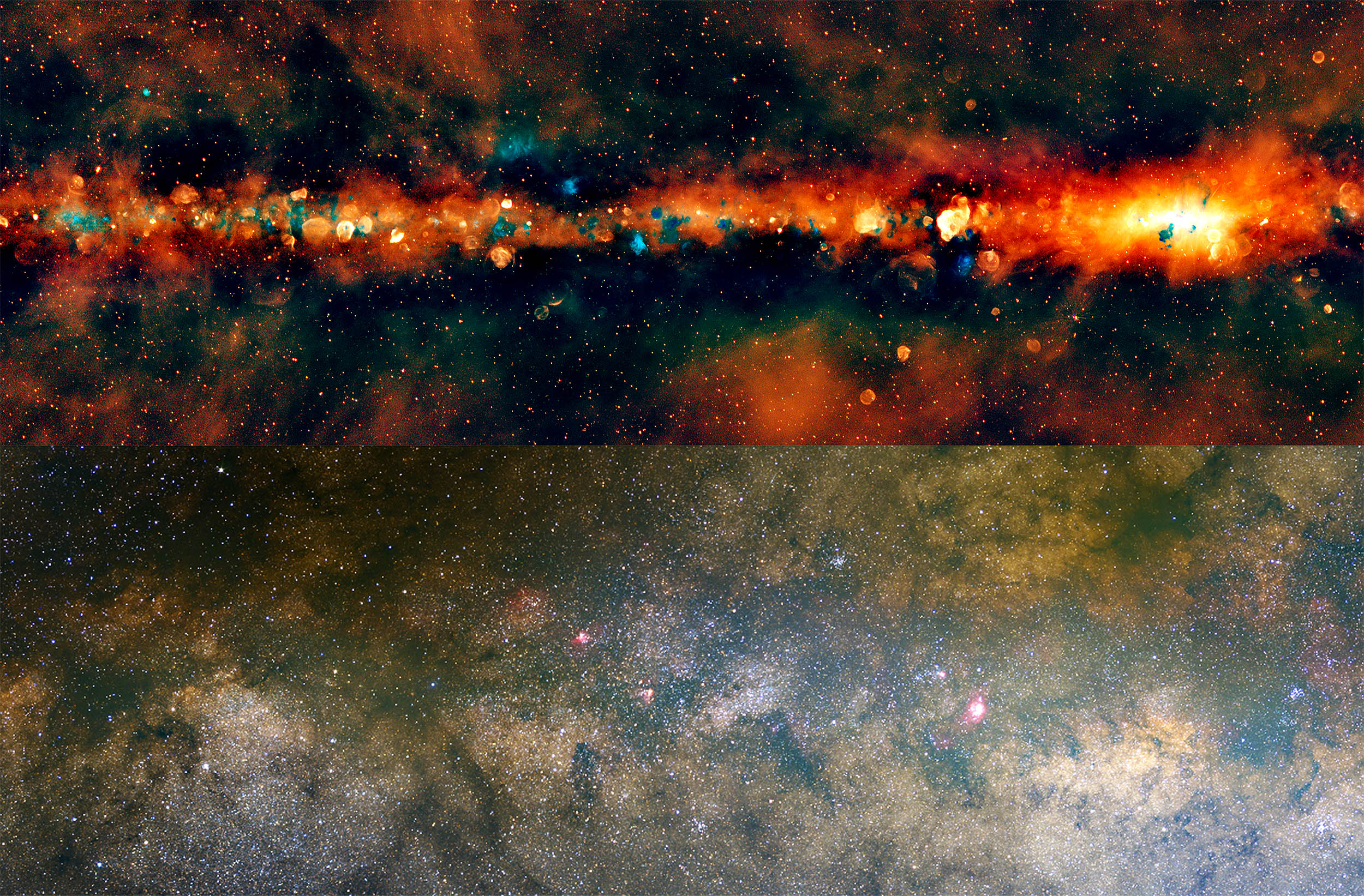 Featured image for Scientists Unveil the Most Detailed Radio Image of the Milky Way Yet