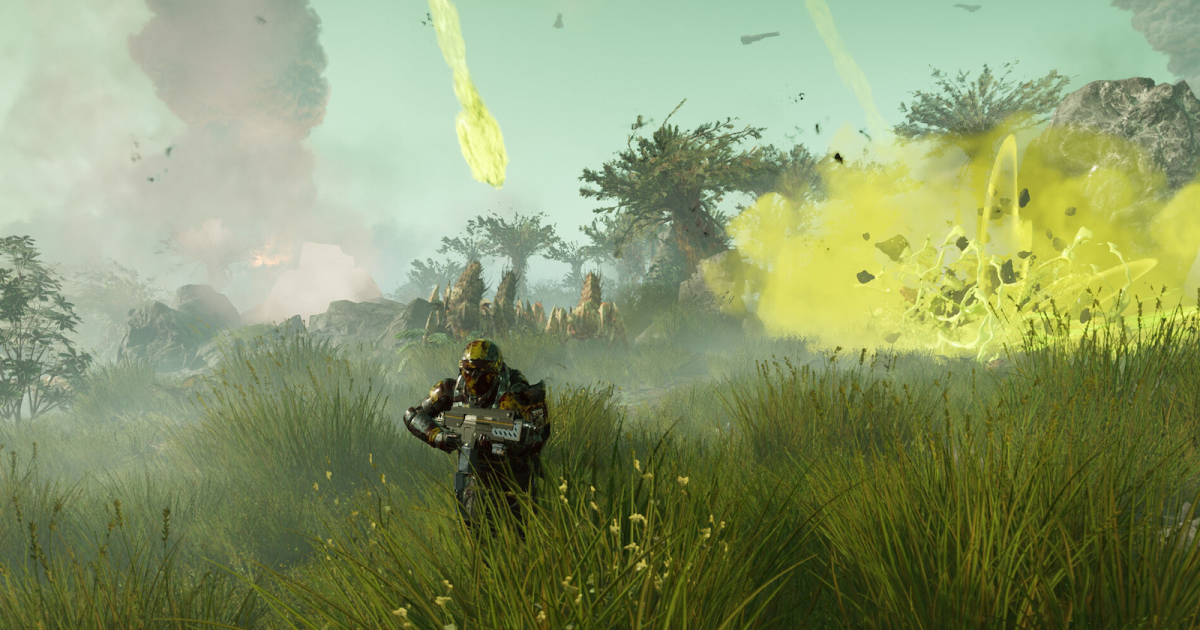 "Arrowhead Studios Expands Team for Helldivers 2 Development and Player Compensation"