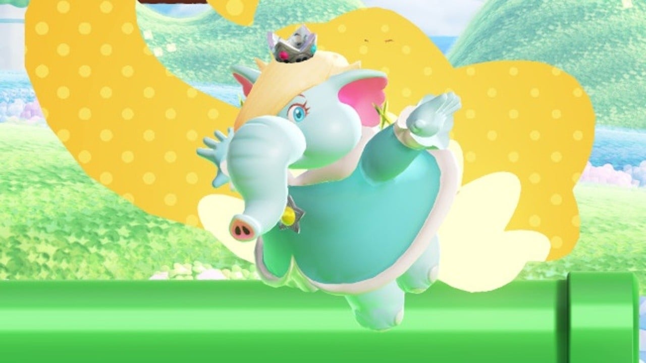 Featured image for "Super Mario Bros. Mod Introduces Playable Rosalina as Blue Toad Replacement"