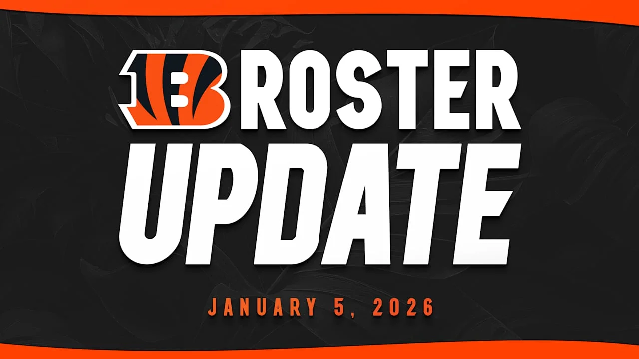 Featured image for Bengals Secure Roster Stability with Multiple Contract Extensions and Signings