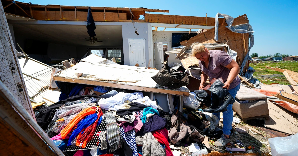 Tornadoes and Storms Devastate Eastern and Southern US Over Memorial Day Weekend