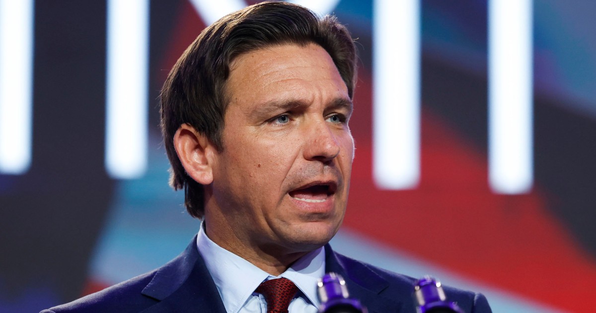 Iowa Gov. Kim Reynolds Endorses Ron DeSantis for President