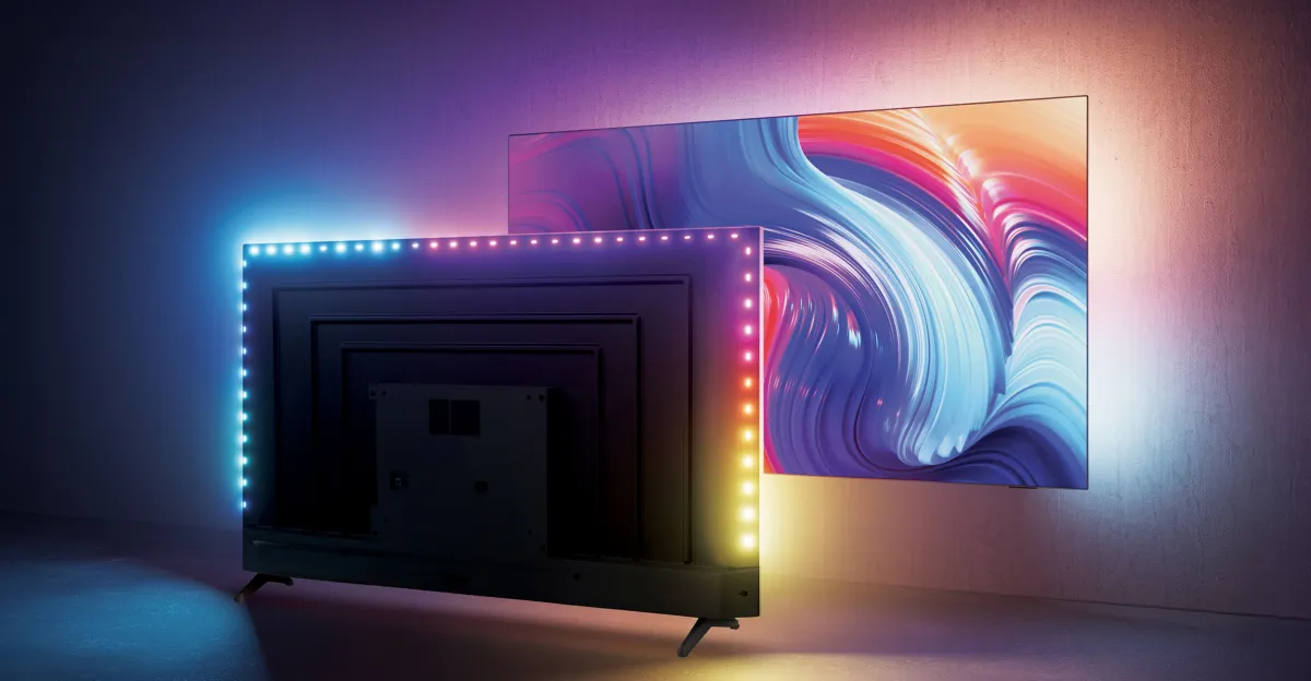 Featured image for Philips and Roku Launch Ambilight-Enhanced TVs in the U.S.
