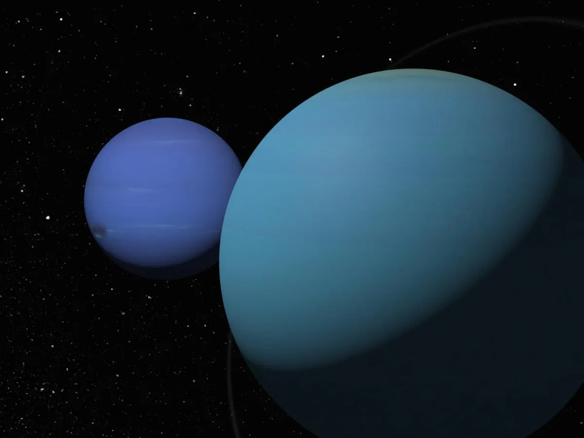 Unveiling the Hidden Oceans and Mysteries of Uranus and Neptune